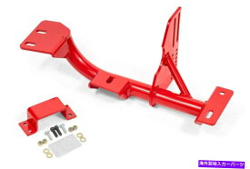 ボールジョイント BMR TCC007R 98-02 GM F-Body Torque Arm Relocation CrossMember、4L60E、LS1 RED BMR TCC007R 98-02 GM F-Body Torque Arm Relocation Crossmember, 4L60E, LS1 RED