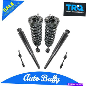 {[WCg TRQ 6 PCTXyVLbgXgbgXvOAZuVbNXEFCo[GhN TRQ 6 pc Suspension Kit Strut & Spring Assemblies Shocks Sway Bar End Links New