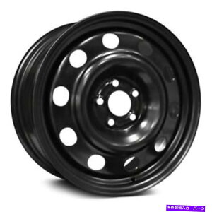 zC[@4{Zbg RT 17 "X`[zC[5OX47508zC[17x7i40A5x108j4̃ubNZbg RT 17" STEEL WHEEL 5 LUG X47508 Wheels 17x7 (40, 5x108) Black Rims Set of 4