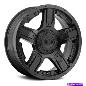 zC[@4{Zbg MAAC740SB}jz[hzC[18x9i18A5x150A110j4̃ubNZbg Gear Alloy 740SB MANIFOLD Wheels 18x9 (18, 5x150, 110) Black Rims Set of 4