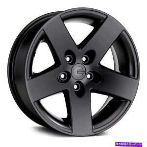 �z�C�[���@4�{�Z�b�g MAMBA MR1X�z�C�[��15x8�i0�A5x114.3�A71.5�j4�̃u���b�N�����Z�b�g Mamba MR1X Wheels 15x8 (0, 5x114.3, 71.5) Black Rims Set of 4�y���s�A���i�z