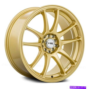 zC[@4{Zbg RTXX^bOzC[17x8i35A5x114.3A73.1j4̃S[hZbg RTX STAG Wheels 17x8 (35, 5x114.3, 73.1) Gold Rims Set of 4