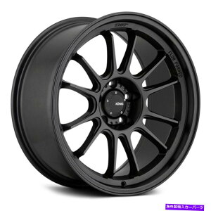 zC[@4{Zbg Konig HypergramzC[15x7.5i35A4x100A73.1j4̃ubNZbg Konig HYPERGRAM Wheels 15x7.5 (35, 4x100, 73.1) Black Rims Set of 4