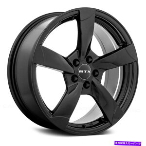 zC[@4{Zbg RTX RS2zC[16x7i45A5x112A57.1j4̃ubNZbg RTX RS2 Wheels 16x7 (45, 5x112, 57.1) Black Rims Set of 4