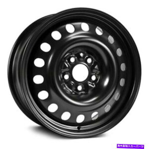 zC[@4{Zbg RT 17 "X`[zC[5OX47564zC[17x7i40A5x114.3j4̃ubNZbg RT 17" STEEL WHEEL 5 LUG X47564 Wheels 17x7 (40, 5x114.3) Black Rims Set of 4