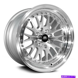 zC[@4{Zbg MST MT10zC[15x7i20A5x114.3A73.1j4̃Vo[Zbg MST MT10 Wheels 15x7 (20, 5x114.3, 73.1) Silver Rims Set of 4
