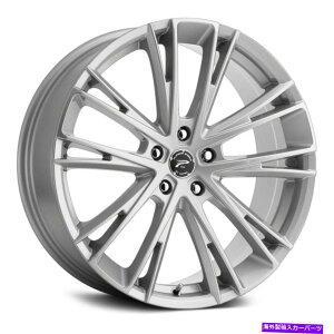 zC[@4{Zbg Platinum 458s Prophecy Wheels 17x8i35A5x100A63.3j4̃Vo[Zbg Platinum 458S Prophecy Wheels 17x8 (35, 5x100, 63.3) Silver Rims Set of 4