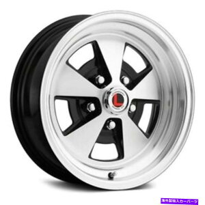 zC[@4{Zbg `̃tbg5zC[15x7i5A5x114.3A72.3j4̃ubNZbg Legendary FLAT 5 Wheels 15x7 (5, 5x114.3, 72.3) Black Rims Set of 4