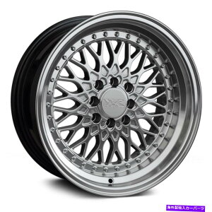 zC[@4{Zbg XXR 536zC[15x8i0A4x100A73.1j4̃Vo[Zbg XXR 536 Wheels 15x8 (0, 4x100, 73.1) Silver Rims Set of 4