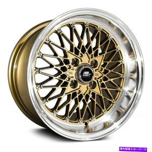 zC[@4{Zbg MST MT16zC[15x8i20A4x100A73.1j4̃uYZbg MST MT16 Wheels 15x8 (20, 4x100, 73.1) Bronze Rims Set of 4