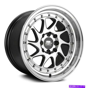 zC[@4{Zbg MST MT28zC[15x8i20A4x114.3A73.1j4̃ubNZbg MST MT28 Wheels 15x8 (20, 4x114.3, 73.1) Black Rims Set of 4