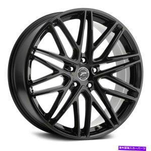 �z�C�[���@4�{�Z�b�g Platinum 460bk tonement Wheels 17x8�i40�A5x114.3�A72.62�j4�̃u���b�N�����Z�b�g Platinum 460BK Atonement Wheels 17x8 (40, 5x114.3, 72.62) Black Rims Set of 4