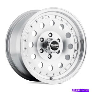 zC[@4{Zbg American Racing AR62 Outlaw II 1PCzC[14x6i6A5x114.3jVo[Zbg4 American Racing AR62 OUTLAW II 1PC Wheels 14x6 (6, 5x114.3) Silver Rims Set of 4