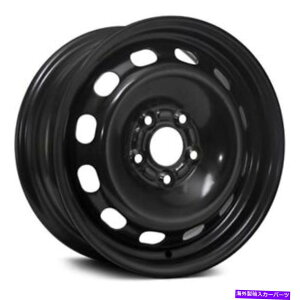 zC[@4{Zbg RT 15 "X`[zC[5OX45108zC[15x6i42A5x108j4̃ubNZbg RT 15" STEEL WHEEL 5 LUG X45108 Wheels 15x6 (42, 5x108) Black Rims Set of 4