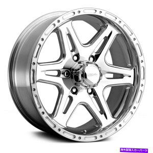 zC[@4{Zbg Ultra 208p Badlands Wheels 16x8i10A5x114.3A83j4̖ꂽZbg Ultra 208P BADLANDS Wheels 16x8 (10, 5x114.3, 83) Polished Rims Set of 4