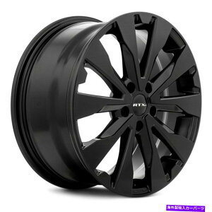 zC[@4{Zbg RTXGXe[gzC[17x7i48A5x114.3A56.1j4̃ubNZbg RTX ESTATE Wheels 17x7 (48, 5x114.3, 56.1) Black Rims Set of 4