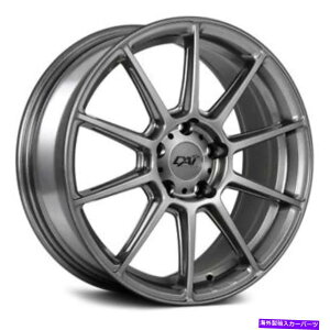 zC[@4{Zbg Dai Alloys DW109pCbgzC[15x6.5i40A4x100A73.1j4̃K^Zbg DAI Alloys DW109 PILOT Wheels 15x6.5 (40, 4x100, 73.1) Gunmetal Rims Set of 4