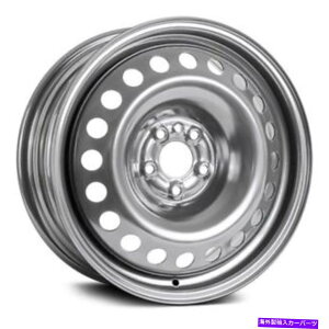 zC[@4{Zbg RT 16 "X`[zC[5OX46598zC[16x6i36A5x98A58.1j4̃O[Zbg RT 16" STEEL WHEEL 5 LUG X46598 Wheels 16x6 (36, 5x98, 58.1) Gray Rims Set of 4