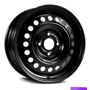 zC[@4{Zbg RT 16 "X`[zC[4OX46645zC[16x6.5i45A4x114.3j4̃ubNZbg RT 16" STEEL WHEEL 4 LUG X46645 Wheels 16x6.5 (45, 4x114.3) Black Rims Set of 4