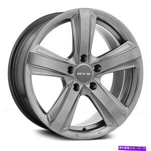 �z�C�[���@4�{�Z�b�g RTX Scalene�z�C�[��15x6.5�i40�A5x112�A57.1�j4�̃K�����^�������Z�b�g RTX SCALENE Wheels 15x6.5 (40, 5x112, 57.1) Gunmetal Rims Set of 4�y���s�A���i�z