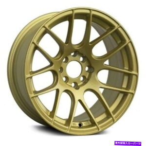 �z�C�[���@4�{�Z�b�g xxr 530�z�C�[��17x7�i35�A5x100�A73.1�j4�̃S�[���h�����Z�b�g XXR 530 Wheels 17x7 (35, 5x100, 73.1) Gold Rims Set of 4�y���s�A���i�z