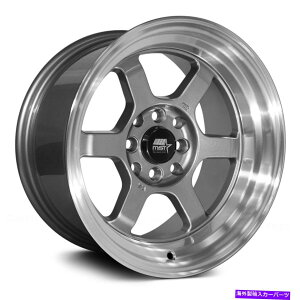 zC[@4{Zbg MST^CUzC[15x8i0A4x114.3A73.1j4̃K^Zbg MST Time Attack Wheels 15x8 (0, 4x114.3, 73.1) Gunmetal Rims Set of 4