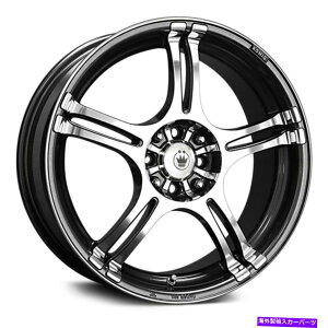 zC[@4{Zbg konigCVfgzC[15x6.5i40A4x100A73.1j4̃Ot@CgZbg Konig INCIDENT Wheels 15x6.5 (40, 4x100, 73.1) Graphite Rims Set of 4