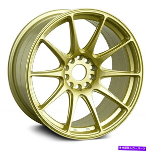 zC[@4{Zbg XXR 527zC[15x8.3i0A4x114.3A73.1j4̃S[hZbg XXR 527 Wheels 15x8.3 (0, 4x114.3, 73.1) Gold Rims Set of 4