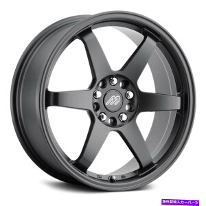 �z�C�[���@4�{�Z�b�g �}�b�n�p�t�H�[�}���XMP60�z�C�[��17x7.5�i38�A5x112�A72.56�j4�̃u���b�N�����Z�b�g MACH Performance MP60 Wheels 17x7.5 (38, 5x112, 72.56) Black Rims Set of 4�y���s�A���i�z