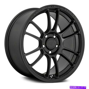 �z�C�[���@4�{�Z�b�g Motegi Racing MR146 SS6�z�C�[��17x7�i42�A5x112�A66.56�j4�̃u���b�N�����Z�b�g Motegi Racing MR146 SS6 Wheels 17x7 (42, 5x112, 66.56) Black Rims Set of 4