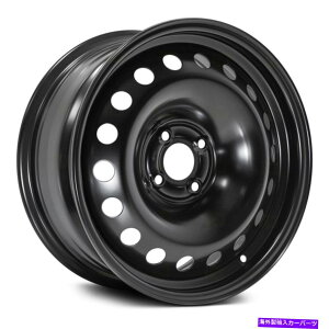 zC[@4{Zbg RT 16 "X`[zC[4OX46498zC[16x7i31A4x98A58j4̃ubNZbg RT 16" STEEL WHEEL 4 LUG X46498 Wheels 16x7 (31, 4x98, 58) Black Rims Set of 4