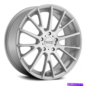 zC[@4{Zbg American Racing AR904 1PCzC[16x7i40A5x114.3A72.56j4̃Vo[Zbg American Racing AR904 1PC Wheels 16x7 (40, 5x114.3, 72.56) Silver Rims Set of 4