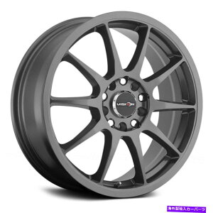 zC[@4{Zbg rW425xCzC[16x7i38A5x120.65A73.1j4̃K^Zbg Vision 425 BANE Wheels 16x7 (38, 5x120.65, 73.1) Gunmetal Rims Set of 4