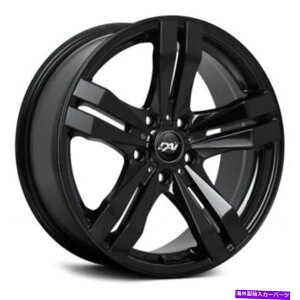 zC[@4{Zbg Dai Alloys DW34^[QbgzC[15x6.5i38A4x100A54.1j4̃ubNZbg DAI Alloys DW34 TARGET Wheels 15x6.5 (38, 4x100, 54.1) Black Rims Set of 4