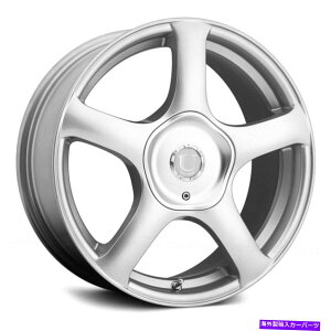 zC[@4{Zbg Ultra 402s Alpine Wheels 18x8i32A5x127A72.62j4̃Vo[Zbg Ultra 402S ALPINE Wheels 18x8 (32, 5x127, 72.62) Silver Rims Set of 4