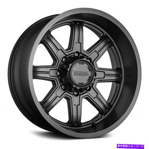 �z�C�[���@4�{�Z�b�g �I�o�������O�z�C�[����������E���g��229SB����16x8�i10�A8x165.1�j4�̃����Z�b�g Ultra 229SB MENACE WITH EXPOSED LUGS Wheels 16x8 (10, 8x165.1) Rims Set of 4�y���s�A���i�z
