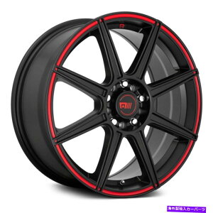 �z�C�[���@4�{�Z�b�g Motegi Racing MR142 CS8�z�C�[��17x7�i40�A5x114.3�A74.1�j4�̃u���b�N�����Z�b�g Motegi Racing MR142 CS8 Wheels 17x7 (40, 5x114.3, 74.1) Black Rims Set of 4�y���s�A���i�z
