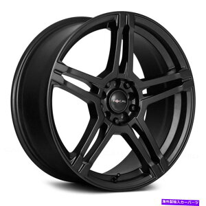 �z�C�[���@4�{�Z�b�g �t�H�[�J��451SB F-51�z�C�[��16x7�i40�A5x114.3�A72.62�j4�̃u���b�N�����Z�b�g Focal 451SB F-51 Wheels 16x7 (40, 5x114.3, 72.62) Black Rims Set of 4�y���s�A���i�z
