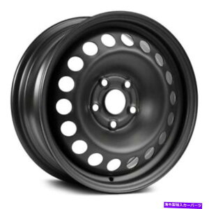 zC[@4{Zbg RT 15 "X`[zC[5OX45656zC[15x6.5i39A5x105j4̃ubNZbg RT 15" STEEL WHEEL 5 LUG X45656 Wheels 15x6.5 (39, 5x105) Black Rims Set of 4