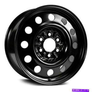 zC[@4{Zbg RT 18 "X`[zC[6OX45515zC[18x7.5i40A6x135j4̃ubNZbg RT 18" STEEL WHEEL 6 LUG X45515 Wheels 18x7.5 (40, 6x135) Black Rims Set of 4