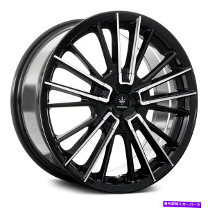 zC[@4{Zbg Verde V10zC[17x7.5i40A5x120.65A74.1j4̃ubNZbg Verde V10 INFLUX Wheels 17x7.5 (40, 5x120.65, 74.1) Black Rims Set of 4