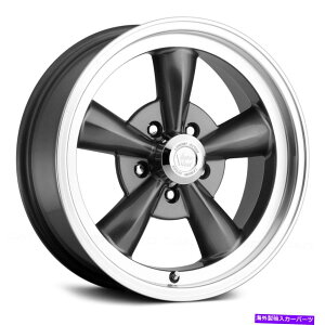 �z�C�[���@4�{�Z�b�g �r�W����141���W�F���h5�z�C�[��15x8�i-19�A5x120.65�A83�j4�̃K�����^�������Z�b�g Vision 141 LEGEND 5 Wheels 15x8 (-19, 5x120.65, 83) Gunmetal Rims Set of 4�y���s�A���i�z