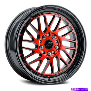 zC[@4{Zbg }bnptH[}XMP42zC[17x7.5i40A5x120.65A72.56j4̃ubNZbg MACH Performance MP42 Wheels 17x7.5 (40, 5x120.65, 72.56) Black Rims Set of 4