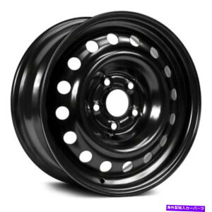 zC[@4{Zbg RT 16 "X`[zC[5OX46566zC[16x6.5i40A5x114.3j4̃ubNZbg RT 16" STEEL WHEEL 5 LUG X46566 Wheels 16x6.5 (40, 5x114.3) Black Rims Set of 4
