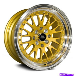 zC[@4{Zbg MST MT10zC[15x8i25A4x114.3A73.1j4̃S[hZbg MST MT10 Wheels 15x8 (25, 4x114.3, 73.1) Gold Rims Set of 4
