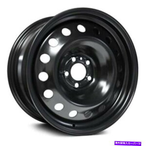 zC[@4{Zbg RT 18 "X`[zC[5OX48115zC[18x7i15A5x114.3j4̃ubNZbg RT 18" STEEL WHEEL 5 LUG X48115 Wheels 18x7 (15, 5x114.3) Black Rims Set of 4
