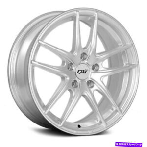 zC[@4{Zbg Dai Alloys DW100_zC[16x7i40A5x114.3A67.1j4̃Vo[Zbg DAI Alloys DW100 APEX Wheels 16x7 (40, 5x114.3, 67.1) Silver Rims Set of 4