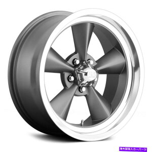 zC[@4{Zbg U.S. Mags U102 Standard 1PCzC[15x7i-5A5x120.65jGunmetal RimsZbg4 U.S. Mags U102 STANDARD 1PC Wheels 15x7 (-5, 5x120.65) Gunmetal Rims Set of 4