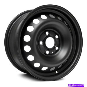 zC[@4{Zbg RT 16 "X`[zC[5OX46120zC[16x6.5i40A5x120.65j4̃ubNZbg RT 16" STEEL WHEEL 5 LUG X46120 Wheels 16x6.5 (40, 5x120.65) Black Rims Set of 4