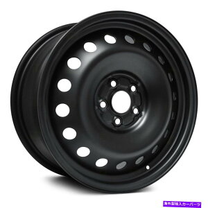 zC[@4{Zbg RT 18 "X`[zC[5OX48563zC[18x7.5i44A5x114.3j4̃ubNZbg RT 18" STEEL WHEEL 5 LUG X48563 Wheels 18x7.5 (44, 5x114.3) Black Rims Set of 4